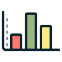 gráfico de barras icon