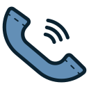 llamada telefónica icon