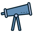 telescopio icon