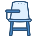 silla de escritorio icon