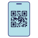 código qr icon