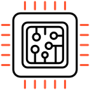 dispositivos electrónicos icon