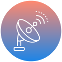 satélite de comunicación icon