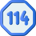 114 