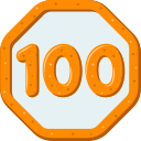 100 icon