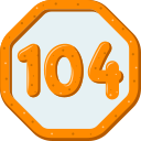 104 icon