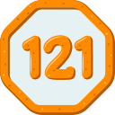 121 icon