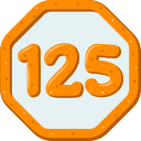 125 icon