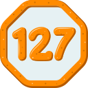 127 icon