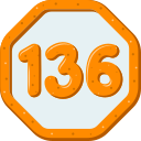 136 icon