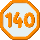 140 icon