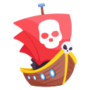 barco pirata 