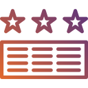 clasificación icon