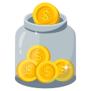 caja de donación icon