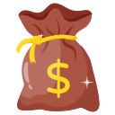 bolsa de dinero icon