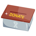 caja de donación icon