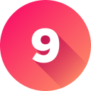 número 9 icon