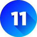 número 11 icon