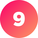 número 9 icon