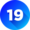 número 19 icon