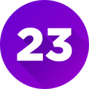 número 23 icon