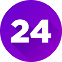 número 24 icon