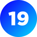 número 19 icon