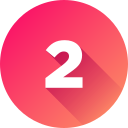 número 2 icon