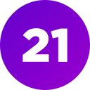 número 21 icon