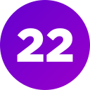 número 22