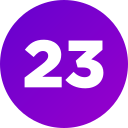 número 23 icon