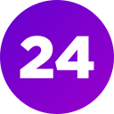 número 24 icon