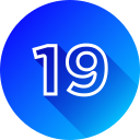 número 19 icon