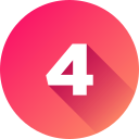 número 4 icon