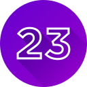 número 23 icon