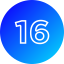 número 16