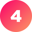 número 4 icon