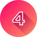 número 4 icon