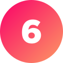 número 6 icon