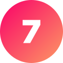 numero 7 icon