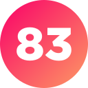 número 83 icon