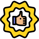 pulgar arriba icon