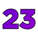 número 23 icon