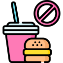 sin comida icon