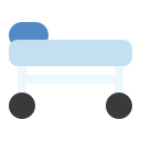 cama de hospital icon