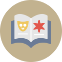 libro cómico icon