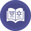 libro cómico icon