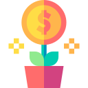 planta de dinero icon