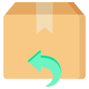 caja de devolución icon