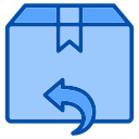 caja de devolución icon